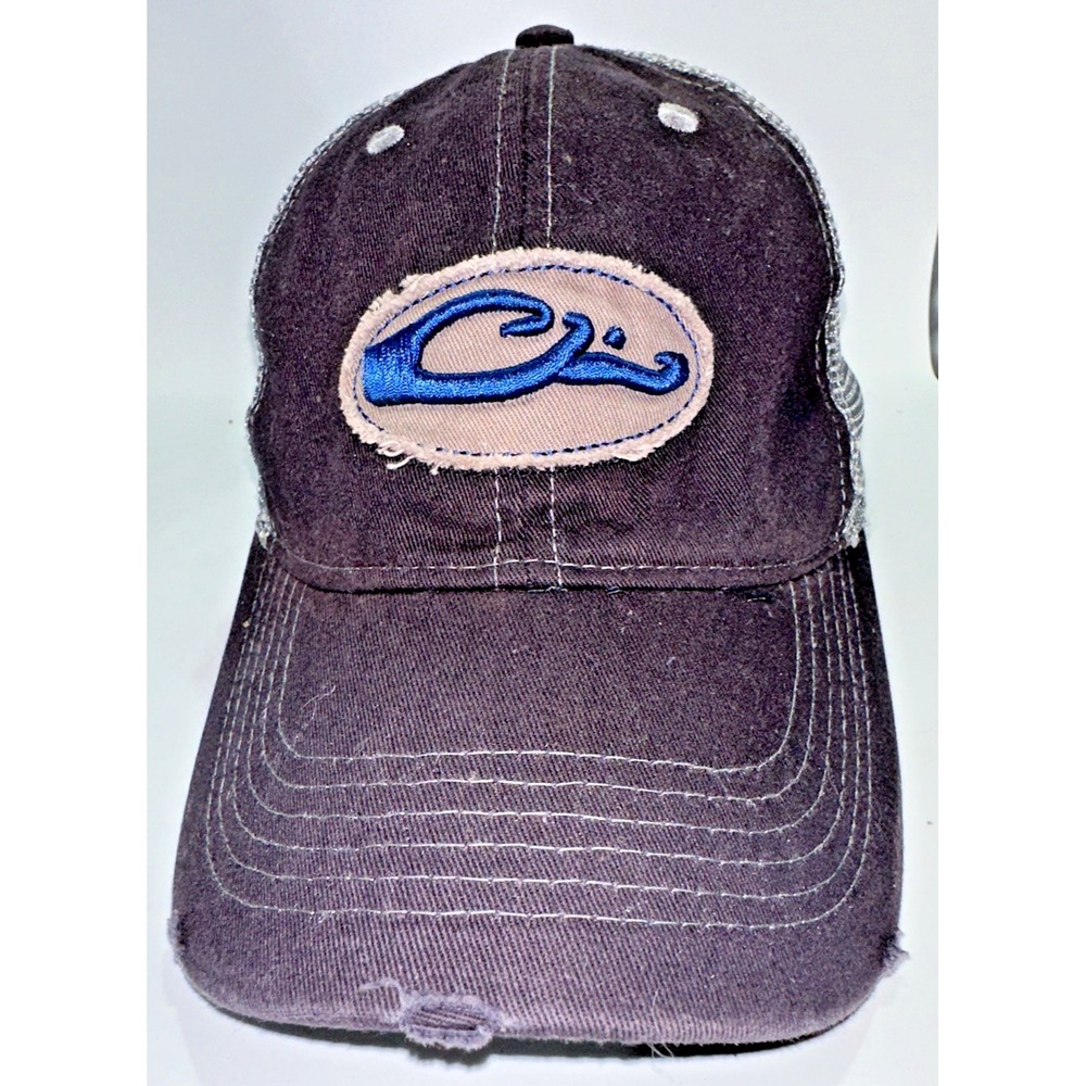 Drake blue mesh back Adjustable Cap/Hat (LA)‎